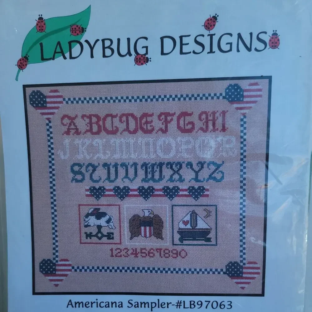 Ladybug Designs Cross Stitch Kit 